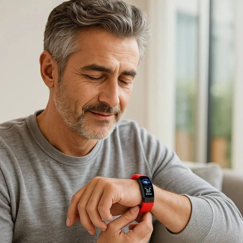 Sundhedsovervågning med stil – Smart Armbånd med ECG