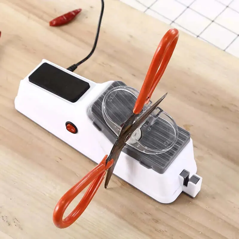 KnivSliberen - Elektrisk knivsliber med 5 gratis slibeskiver