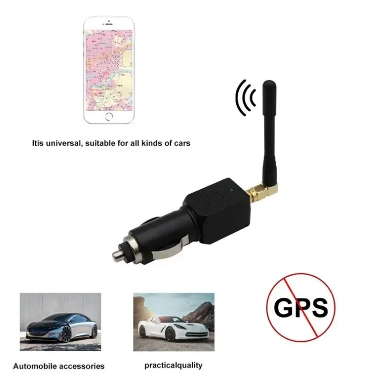 GPS Signal Bloker til Biler, Lastbiler og Køretøjer
