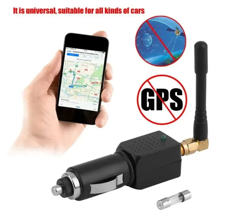 GPS Signal Bloker til Biler, Lastbiler og Køretøjer