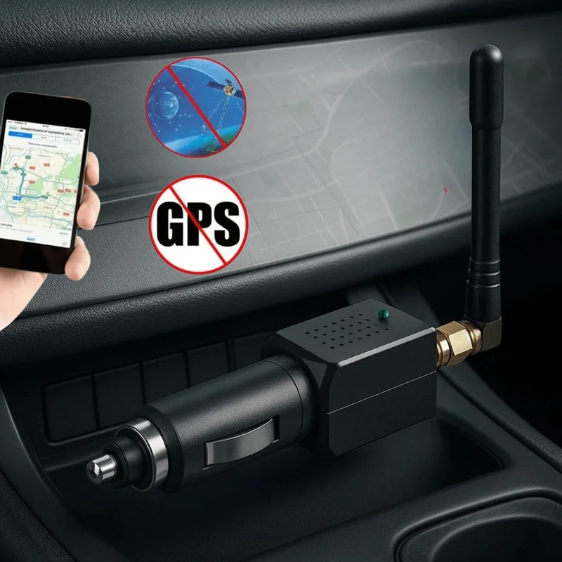 GPS Signal Bloker til Biler, Lastbiler og Køretøjer