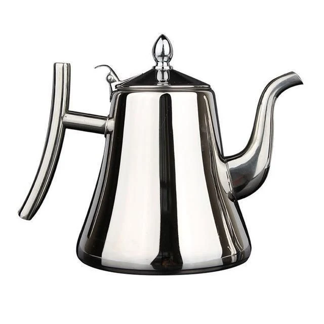 Elegant vandkoger i rustfrit stål med integreret filter