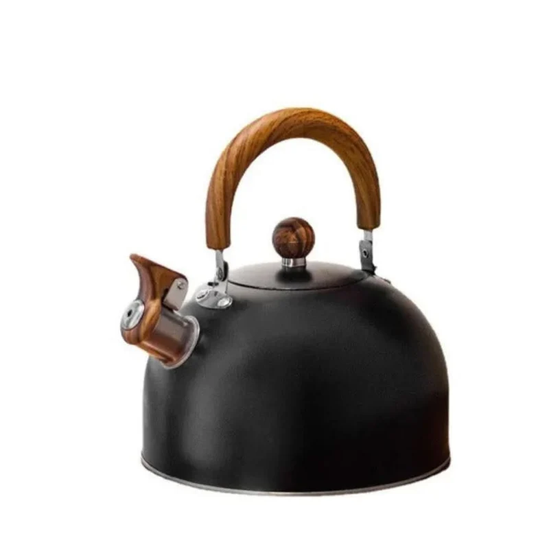 Elegant Kedel i Rustfrit Stål – Ergonomisk Design med Pift