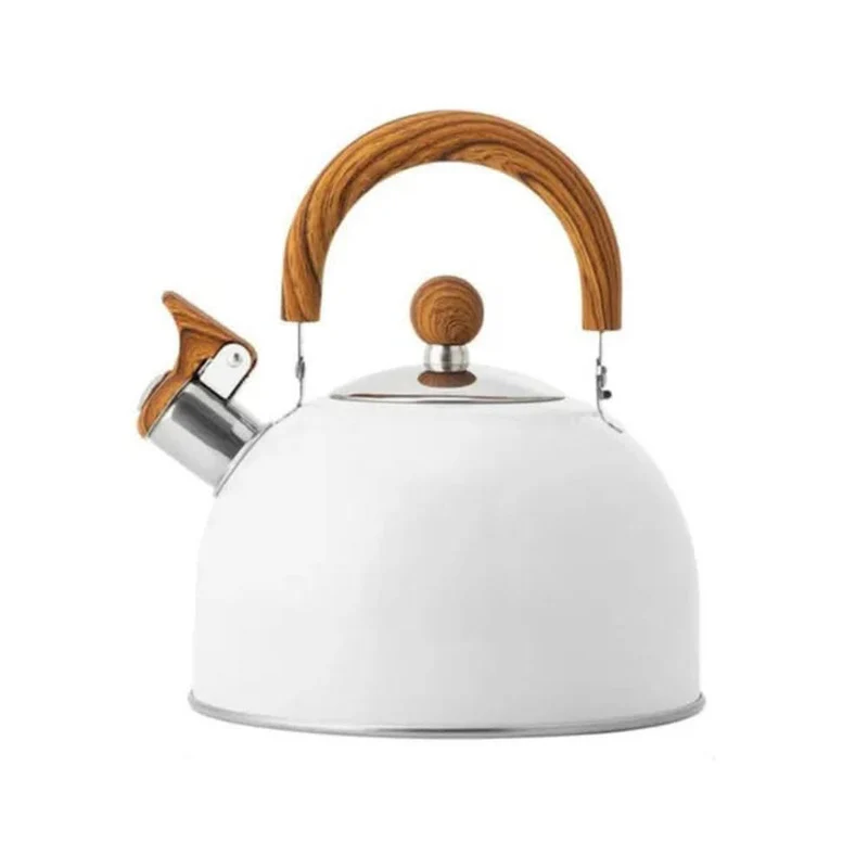 Elegant Kedel i Rustfrit Stål – Ergonomisk Design med Pift