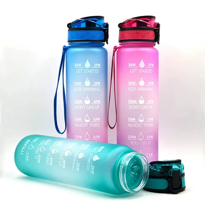 HydraFlex 900 ml - Inspirerende Vandflaske uden Lækage