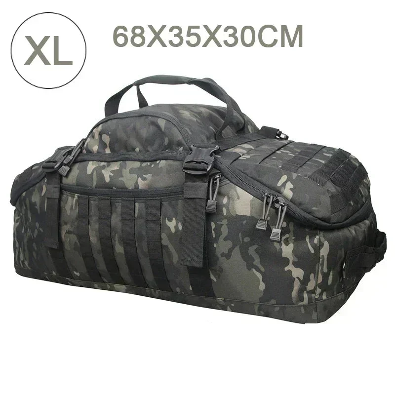 Alsidig og Robust Stort Taktisk Taske - AdventurePack