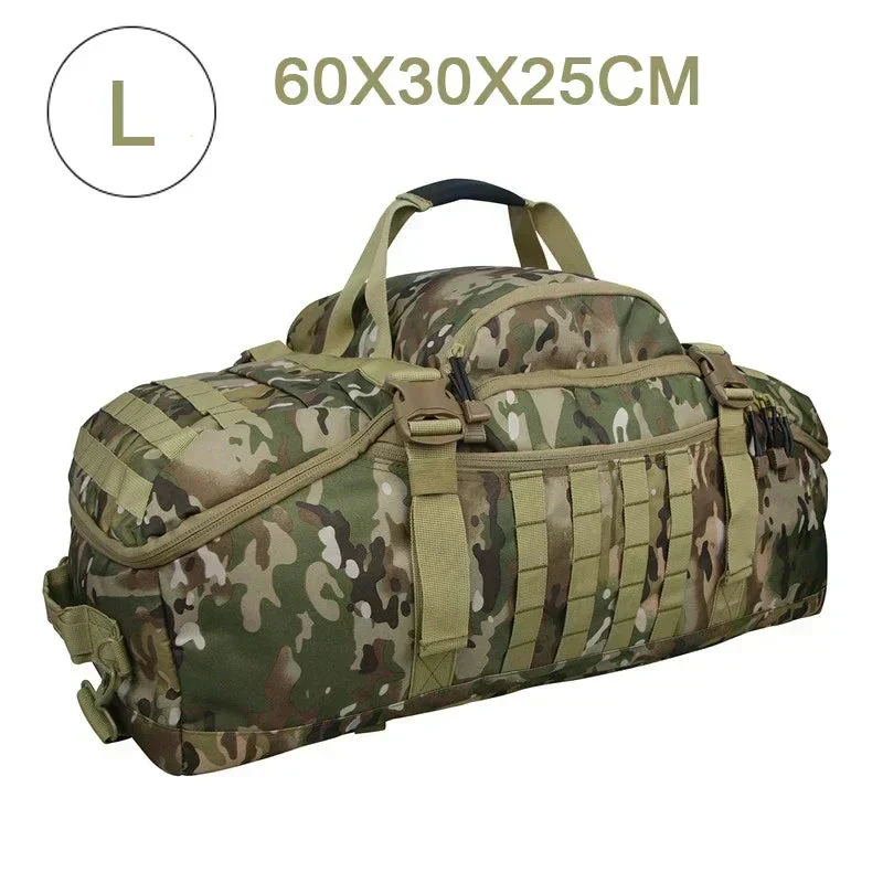 Alsidig og Robust Stort Taktisk Taske - AdventurePack