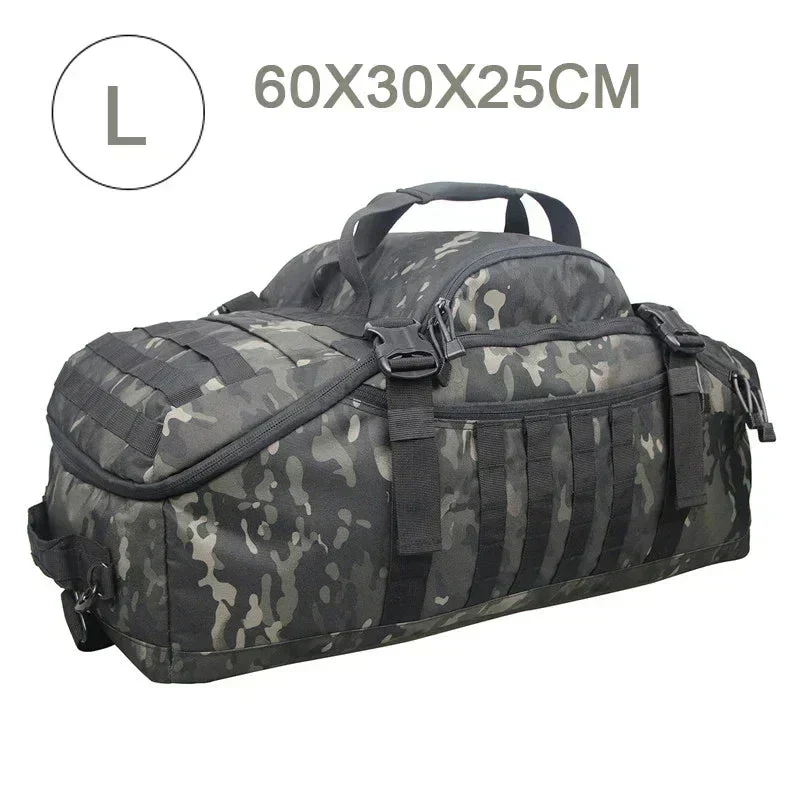 Alsidig og Robust Stort Taktisk Taske - AdventurePack