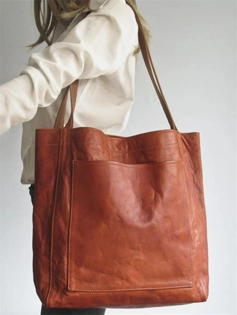 Stilfuld Lædertaske | Det essentielle accessory til moderne kvinder