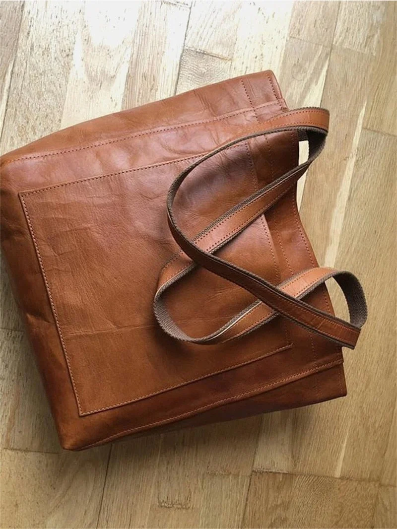 Stilfuld Lædertaske | Det essentielle accessory til moderne kvinder