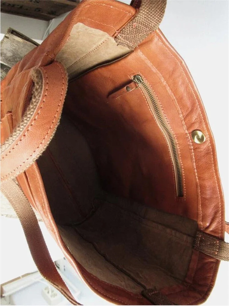 Stilfuld Lædertaske | Det essentielle accessory til moderne kvinder