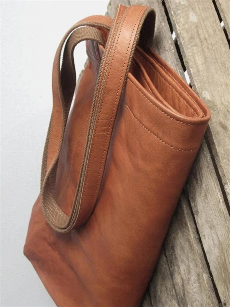 Stilfuld Lædertaske | Det essentielle accessory til moderne kvinder