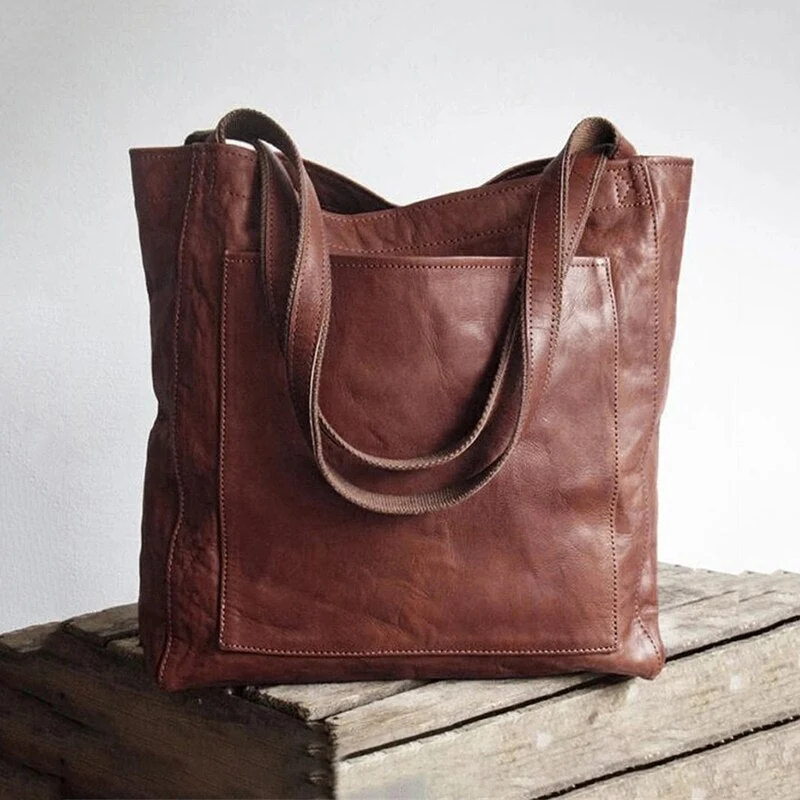 Stilfuld Lædertaske | Det essentielle accessory til moderne kvinder