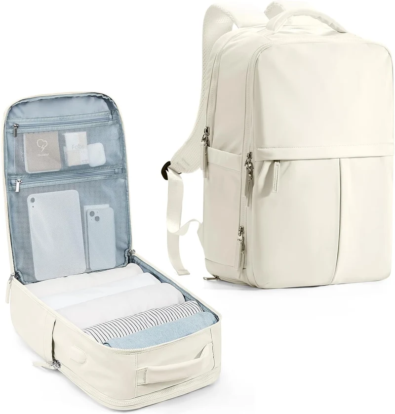 Praktisk laptoptaske med justerbar skulderrem og flere rum