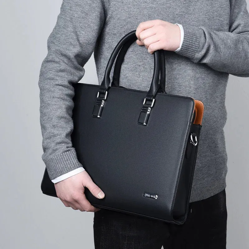 Elegant Laptoptaske til Mænd – TechSleek