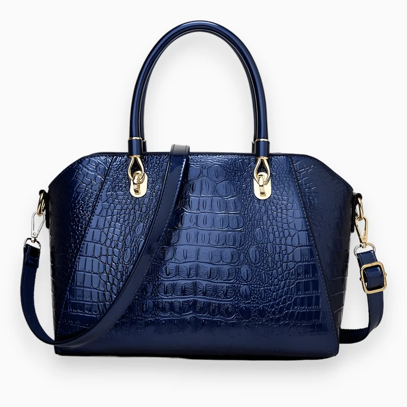 Elegant Tote Bag til Kvinder – Azure Blue