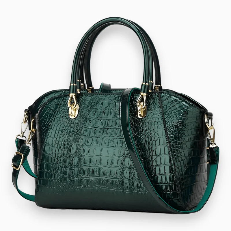 Elegant Tote Bag til Kvinder – Azure Blue