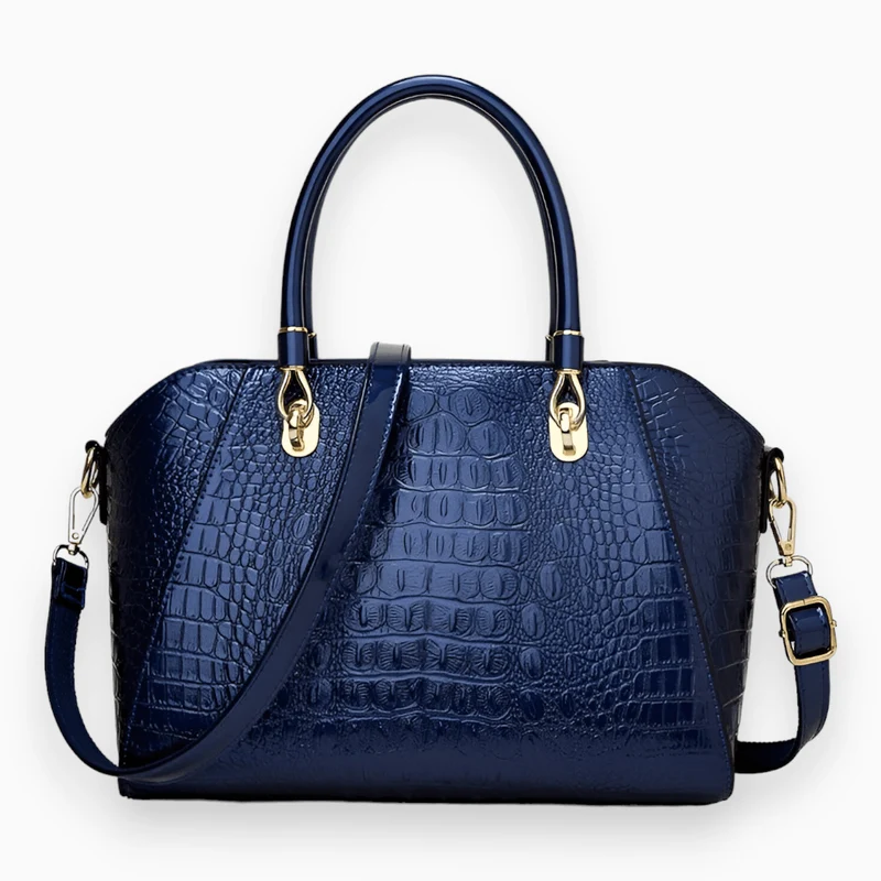 Elegant Tote Bag til Kvinder – Azure Blue