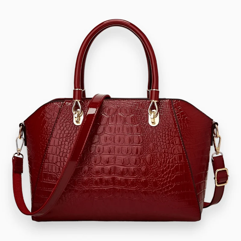 Elegant Tote Bag til Kvinder – Azure Blue