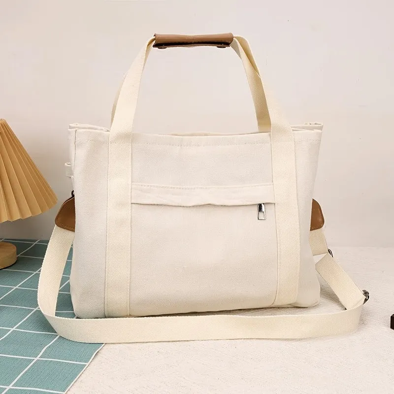 Stilfuld Tote Taske til Kvinder – Letvægtsdesign med Justerbar Rem