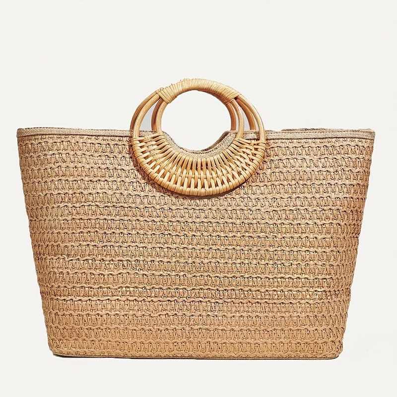 Stilfuld Blomstret Tote Taske – Praktisk og Elegant