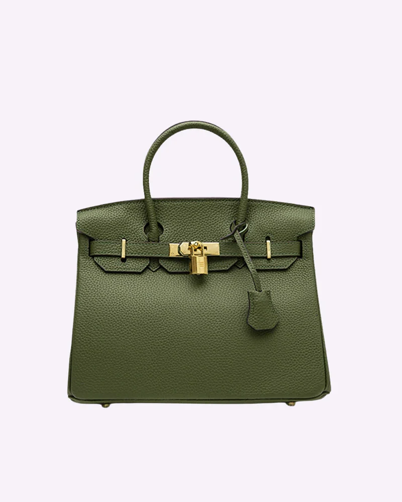 Elegant Skind Tote Taske til Kvinder - Perfekt til Arbejde og Rejser