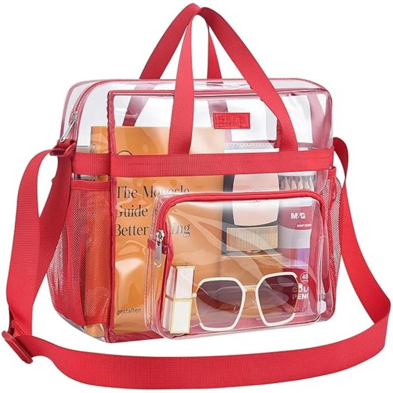 Stilfuld Transparent Taske – EventTote