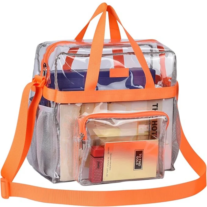 Stilfuld Transparent Taske – EventTote