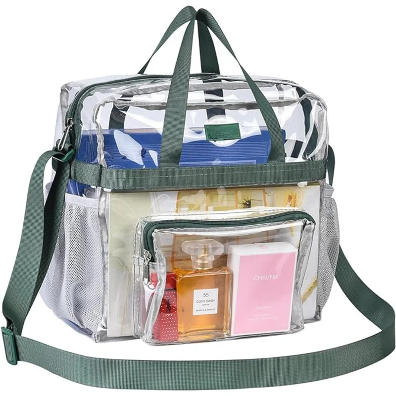 Stilfuld Transparent Taske – EventTote