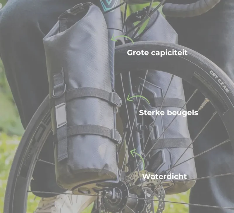 Vandtætte cykeltasker til eventyr – CyklingsEssential