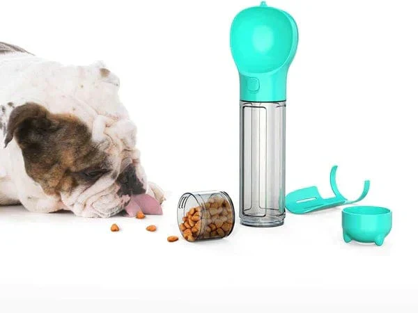 3-i-1 Vandflaske til Hunde - OutdoorPal