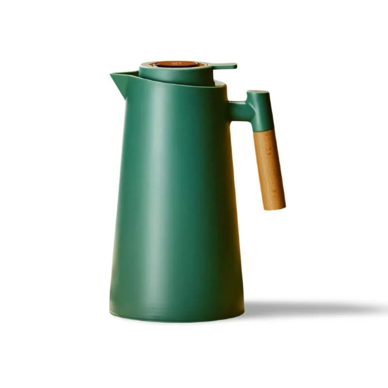 Elegant Termokande i Glas med Digital Temperaturvisning