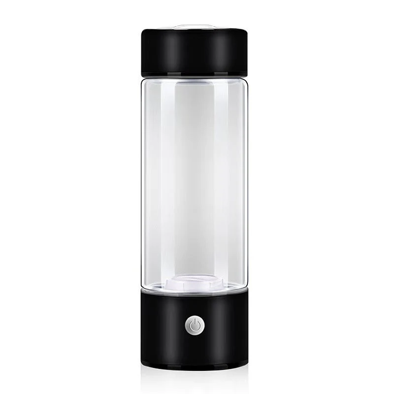 Elegant Glasflaske til Hydrogenberiget Vand – HydroBoost