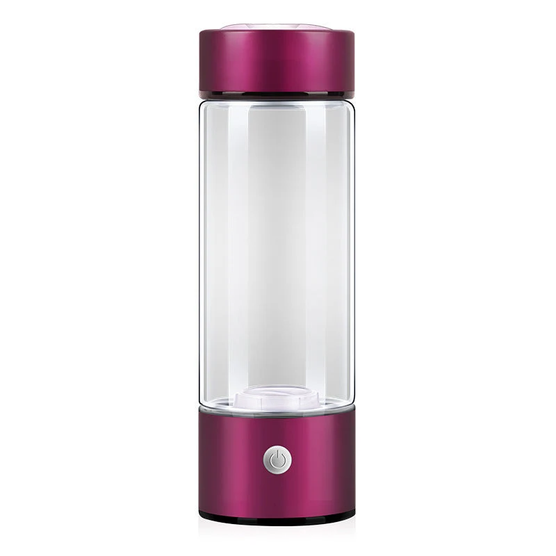 Elegant Glasflaske til Hydrogenberiget Vand – HydroBoost