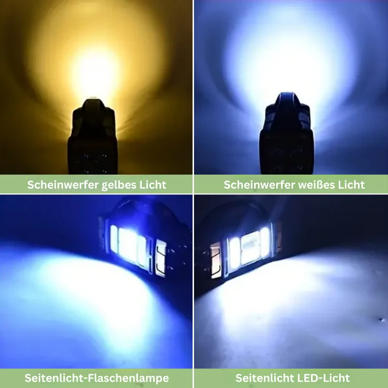 Multifunktionel Nødlygte 3-i-1 – SolLys
