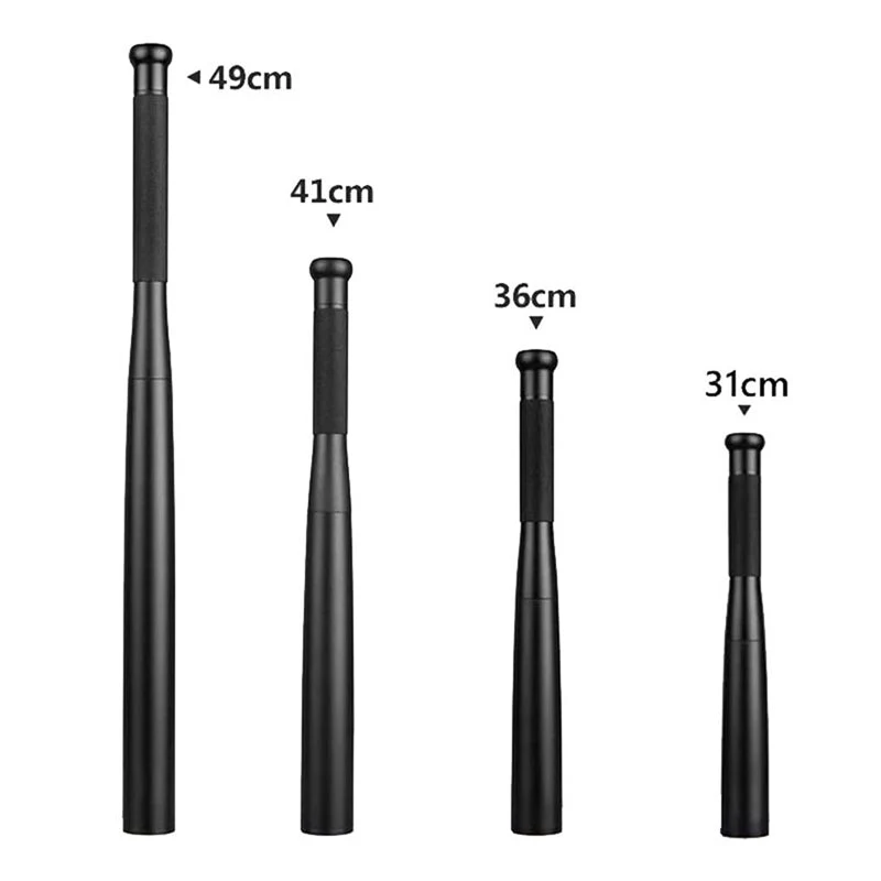 Praktisk LED-lommelygte i baseballbat-design