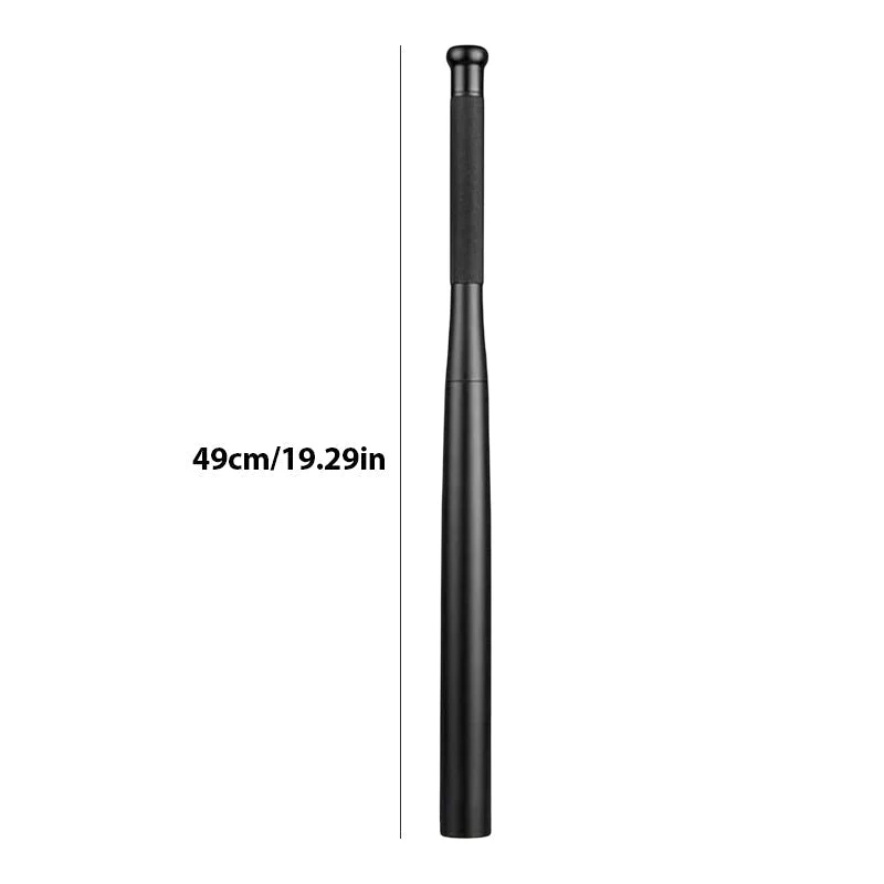 Praktisk LED-lommelygte i baseballbat-design