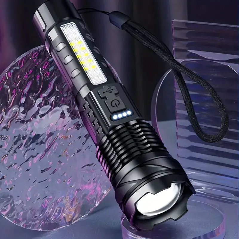 Ekstremt Lysstærk Militærlygte med 5000 Lumen - BrightGuard