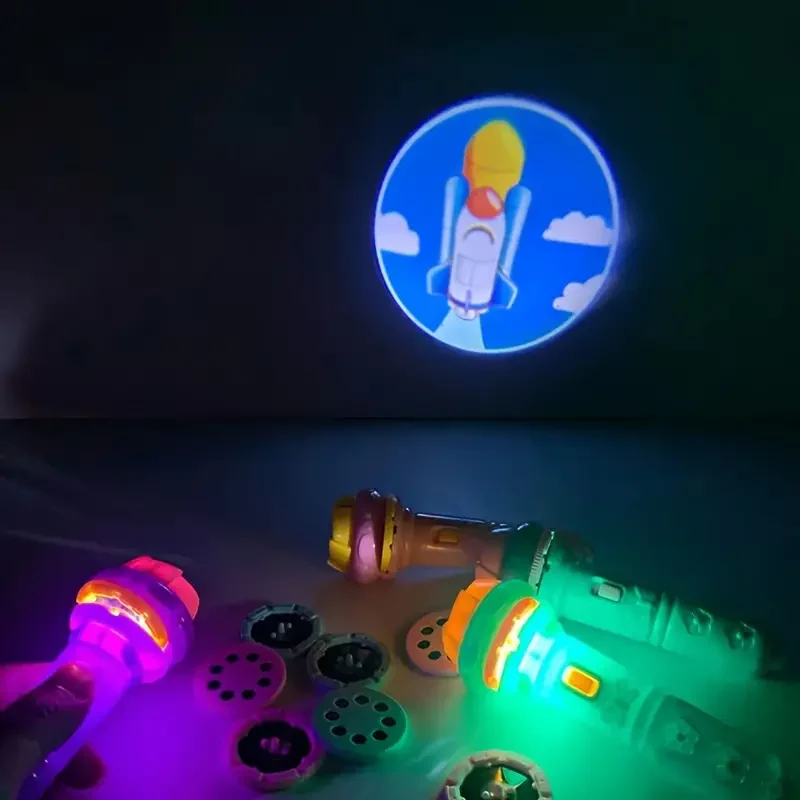 Magisk Projektorlampe - StjerneFabel