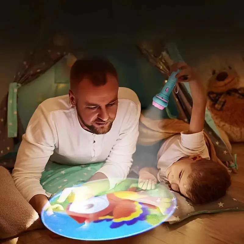 Magisk Projektorlampe - StjerneFabel