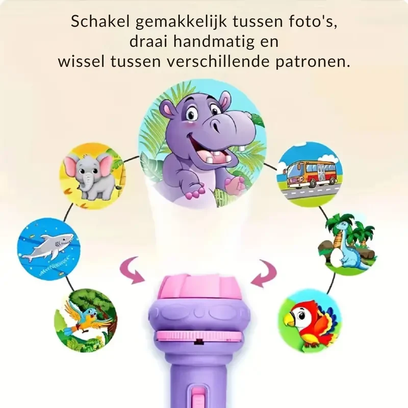 Magisk Projektorlampe - StjerneFabel