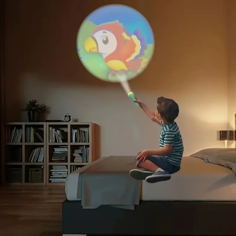 Magisk Projektorlampe - StjerneFabel