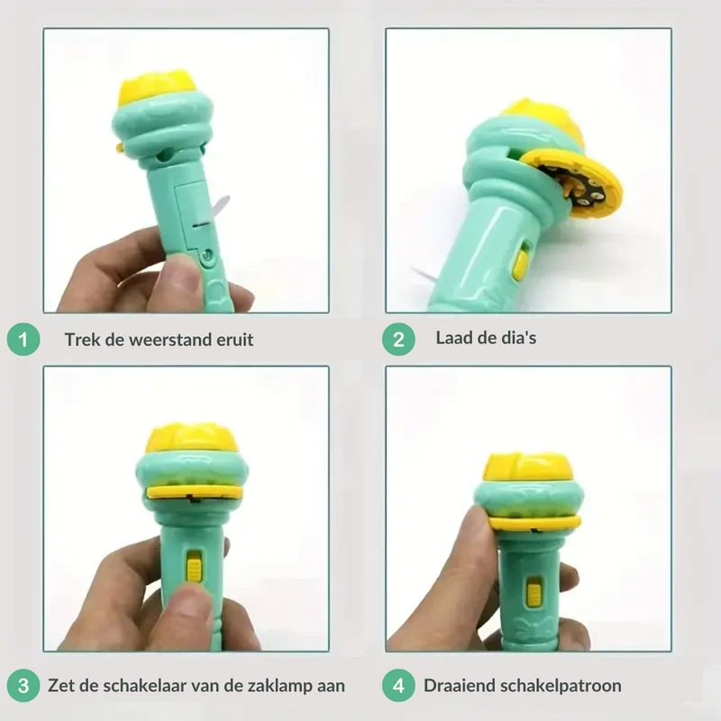 Magisk Projektorlampe - StjerneFabel