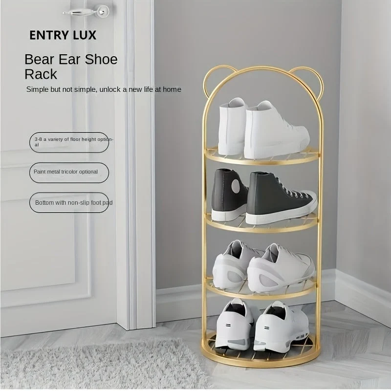 Smart Skoholder med Vertikal Design – Pladsbesparende Løsning