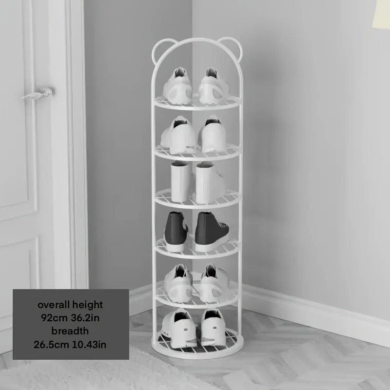 Smart Skoholder med Vertikal Design – Pladsbesparende Løsning