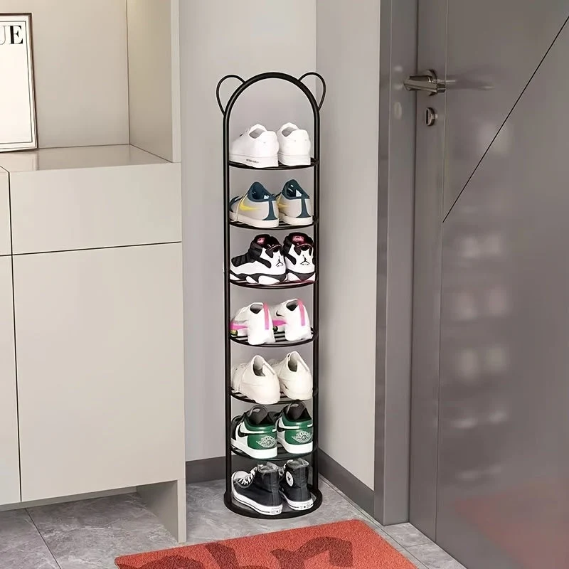 Smart Skoholder med Vertikal Design – Pladsbesparende Løsning