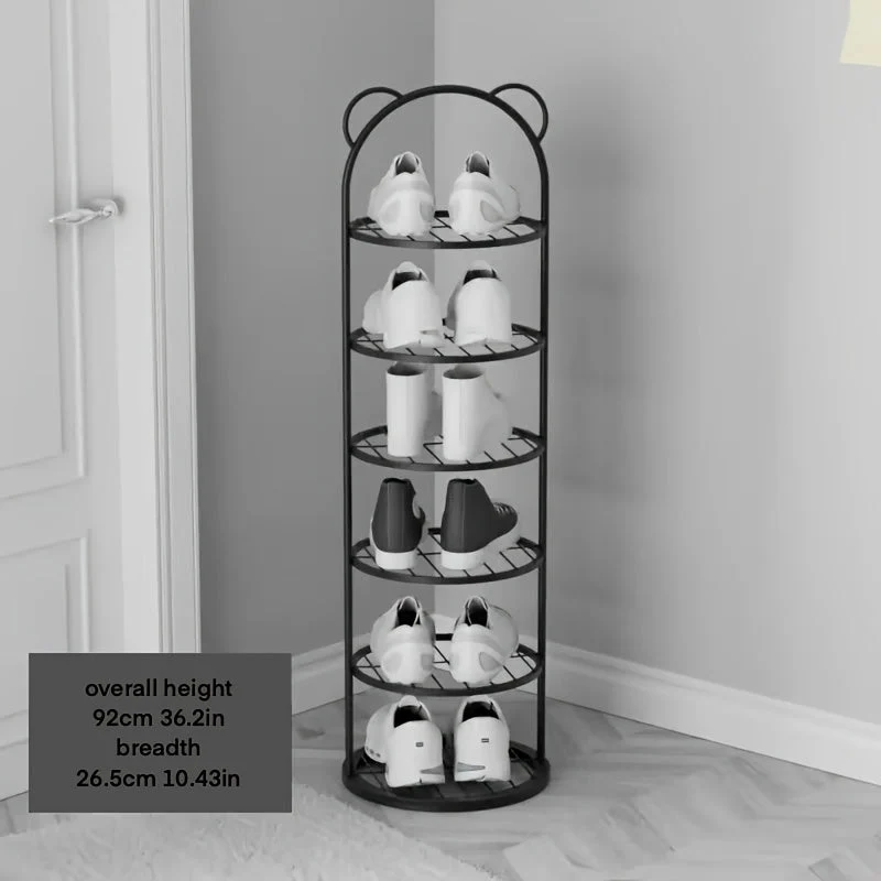 Smart Skoholder med Vertikal Design – Pladsbesparende Løsning