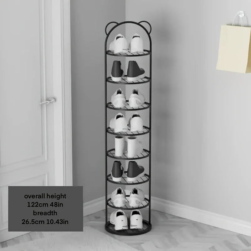 Smart Skoholder med Vertikal Design – Pladsbesparende Løsning