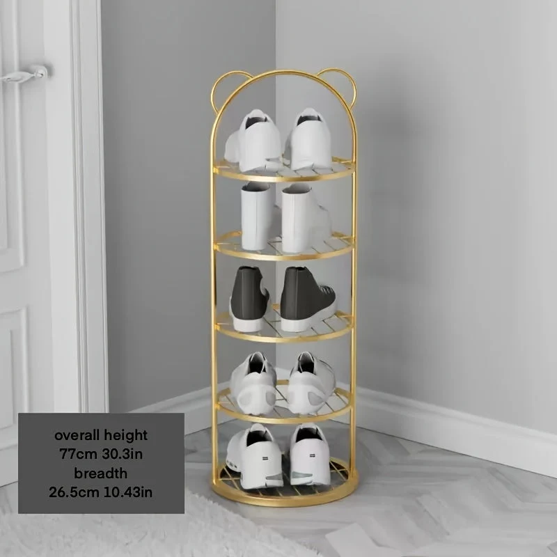 Smart Skoholder med Vertikal Design – Pladsbesparende Løsning