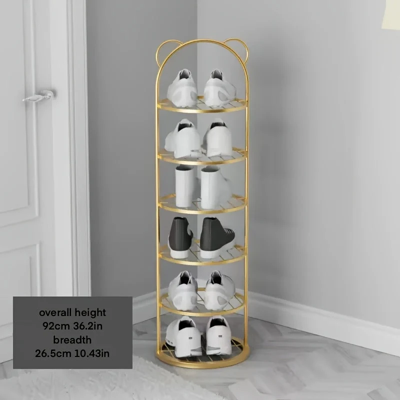 Smart Skoholder med Vertikal Design – Pladsbesparende Løsning
